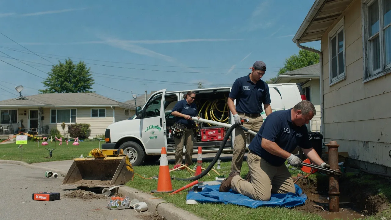 Emergency Plumber in Mound Valley, KS near me